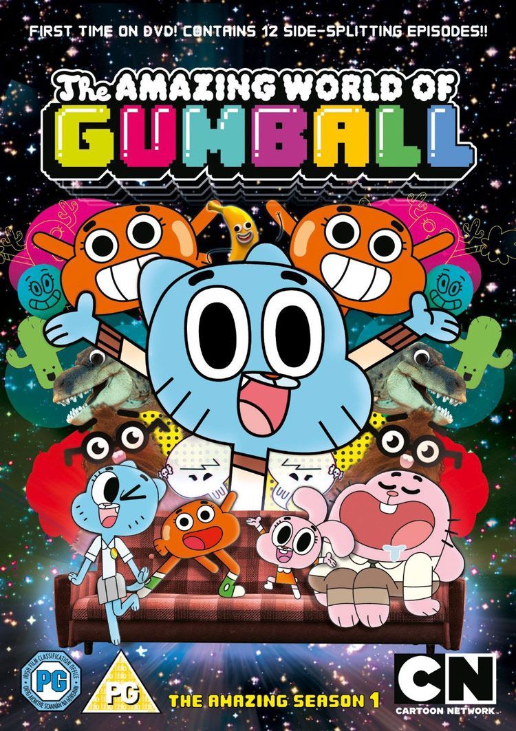 the amazing-world-of-gumball poster