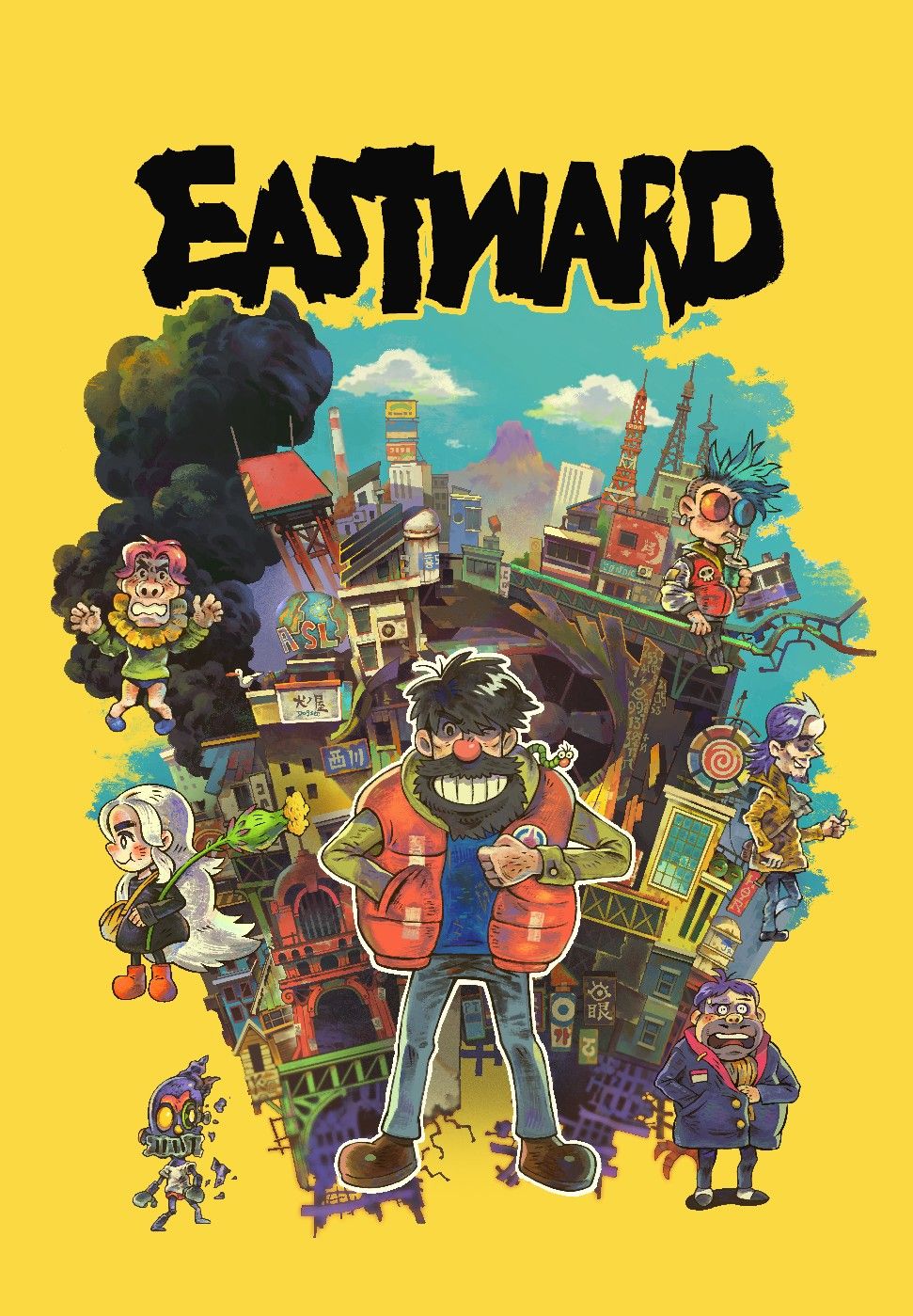 Eastward picture